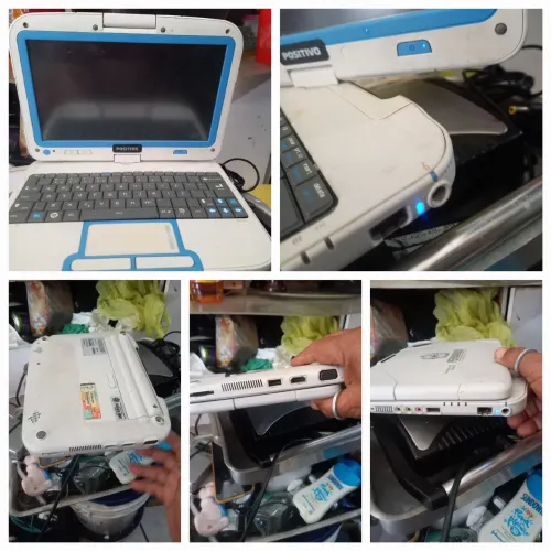 Notebook positivo, a tela não liga.