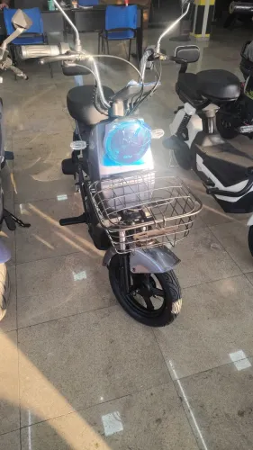 Bicicleta elétrica 800w