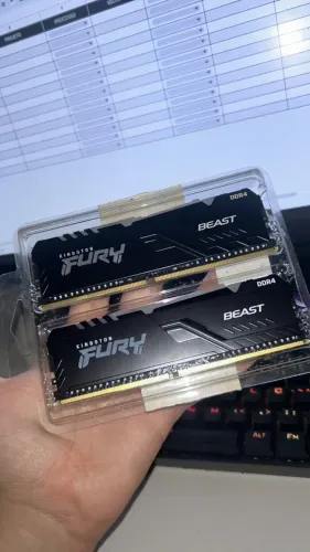 Memoria Ram Kingston Fury Beast 3000mhz DDR4