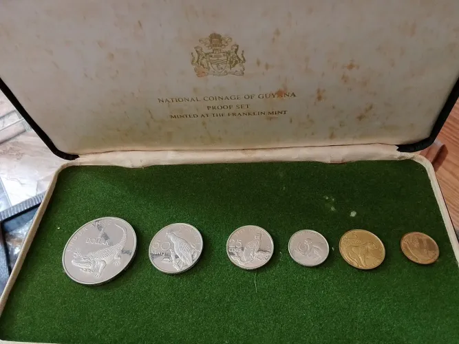 Coleção de moedas