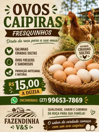 Ovos caipira