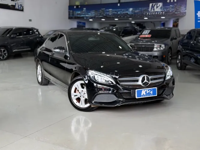 Mercedes-Benz C-180 Classic/classic Plus/elegance 2017