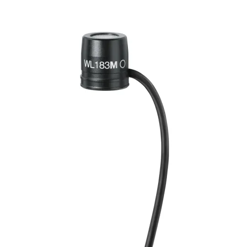 Shure WL183M<br>Microfone de Lapela Discreto Profissional - TA4F