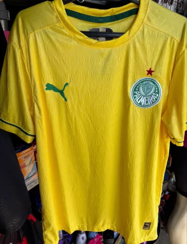 Camisa do Palmeiras Amarela (M)