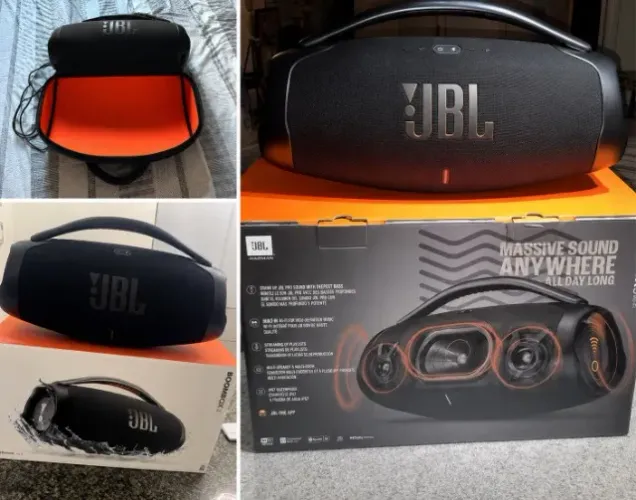 JBL Boombox 3 Original - Estado de Nova