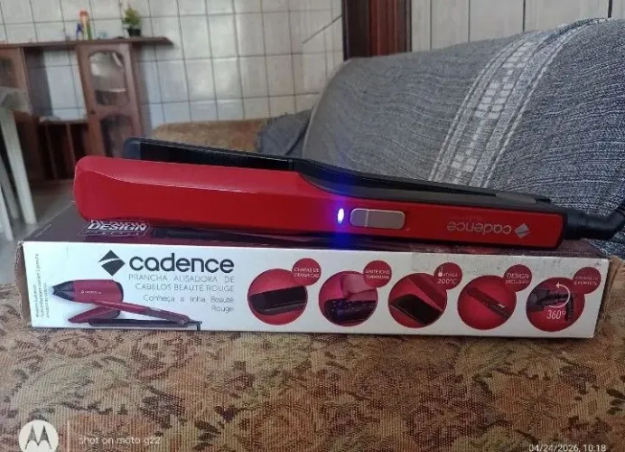 Prancha alisadora cadence