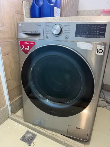 Lava e seca LG