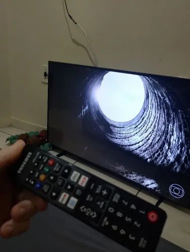 Vendo Smartv Samsung 43 - polegadas