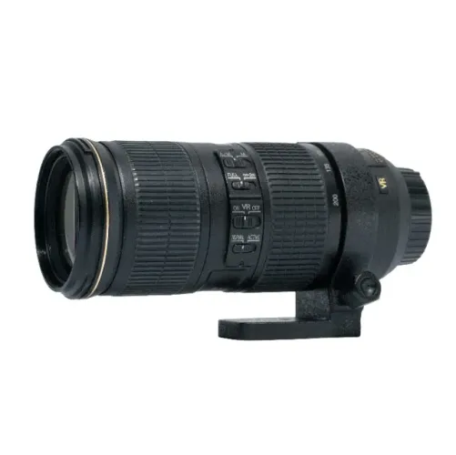Lente Nikon Af-s 70-200mm F/4 G Ed Vr Nikkor - Impecável Nikon F 