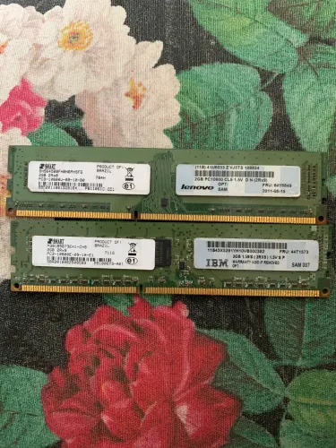MEMÓRIA RAM LENOVO 2gb (2x2)