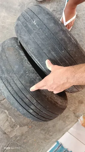 Pneu aro 15 boas condições para rodar