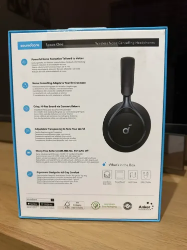 HeadFone Space one SoundCore lacrado