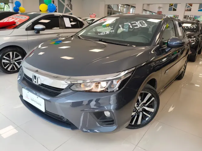 Honda City Hatchback EXL 1.5 Flex 16V Aut. 2024