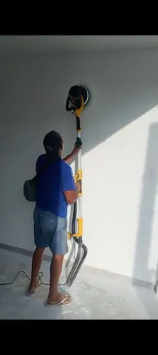 Pintura e ladrilho
