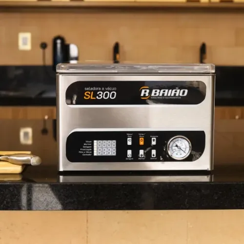 Seladora a vácuo SL300 Rei Baião nova