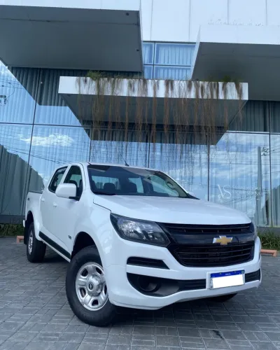 Chevrolet S10 Pick-up LS 2.8 TDI 4X4 CD Dies. Mec. 2020