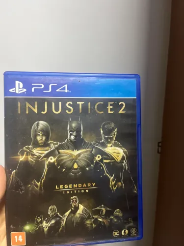 INJUSTICE 2 LEGENDARY EDITION PS4