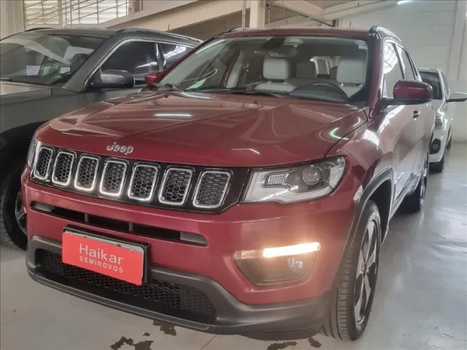 Jeep Compass Longitude 2.0 4X2 Flex 16V Aut. 2018