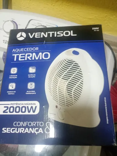 Aquecedor ventisol 2000w 220v