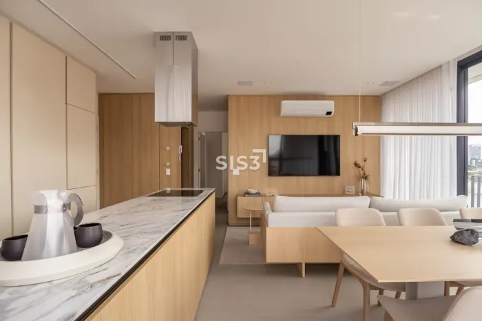 Apartamento à venda no Edificio VAZ Batel | Construtora Laguna | 2 quartos (1 suíte) | 1 v