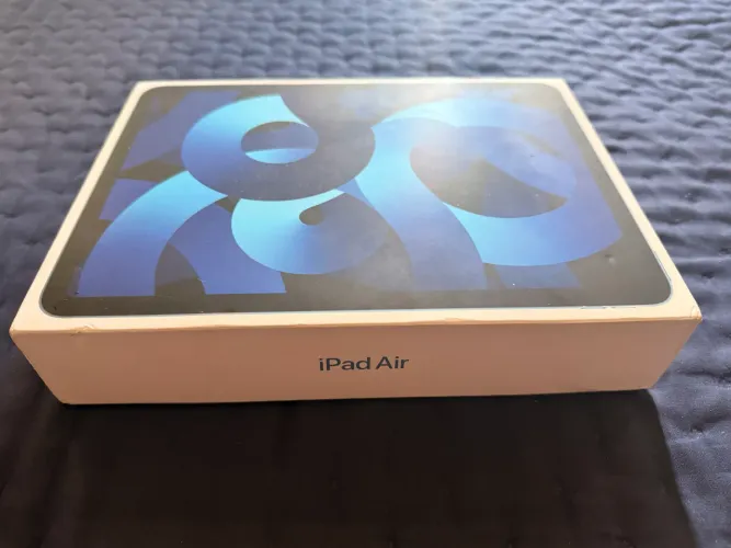 iPad Air 5 (M1) 256gb Azul + Apple Pencil 2