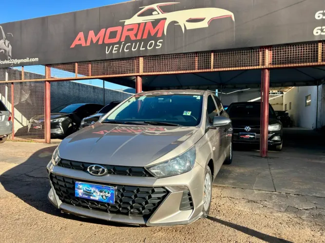 Hyundai HB20 Sense 1.0 Flex 12V MEC 2023