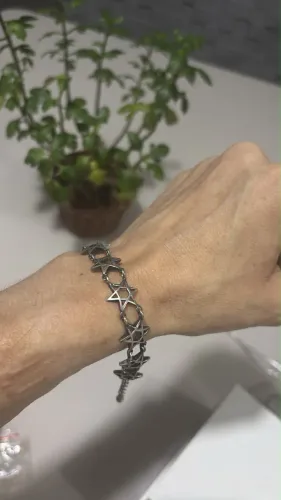 Pulseira de prata 925