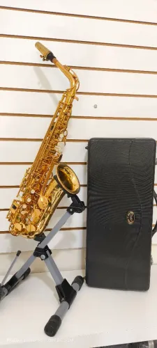 Sax alto condor CSA-21 NOVÍSSIMO em estado de zero 