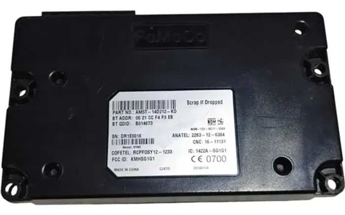 Modulo Conforto Sync Ford Focus 2013 2014 2015