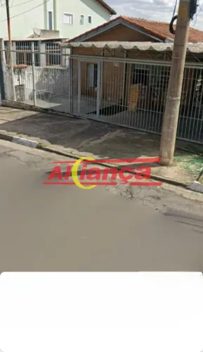 Casa para alugar com 3 quartos, 120 m² - Jardim Vila Galvão - Guarulhos/SP
