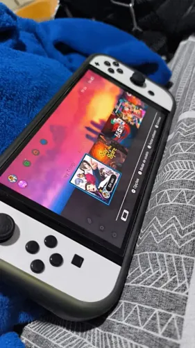 Nintendo Switch Oled Desbloqueado