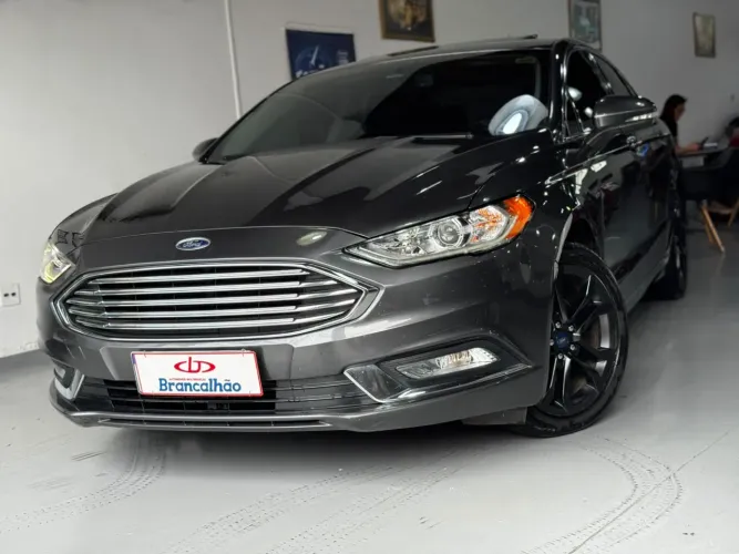 Ford Fusion SEL 2.0 Ecobo. 16V 248cv Aut. 2018