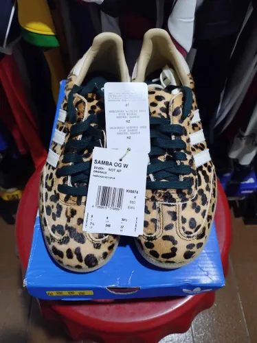 Tênis Adidas Samba OG W