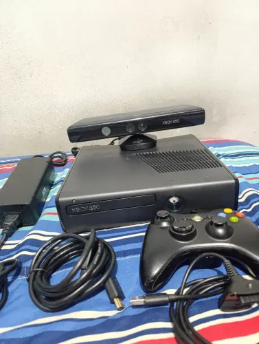 Xbox 360 Slim RGH Completo  