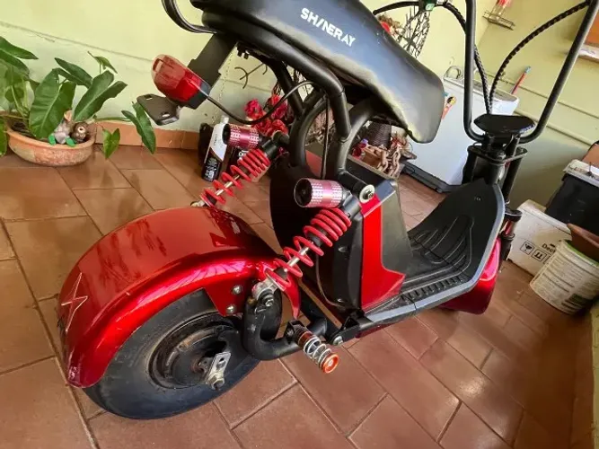 Vendo scooter Shineray