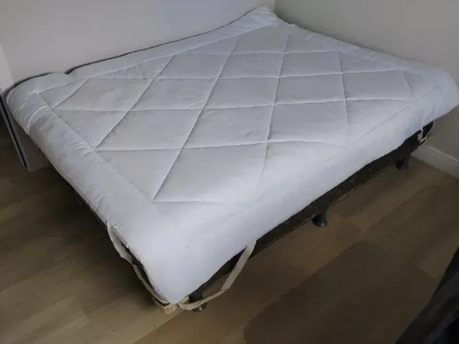 PARA DOAÇÃO! Cama box Eurosono casal