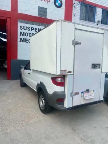 Fiat Strada Working 1.4 MPI Fire Flex 8V CS 2018