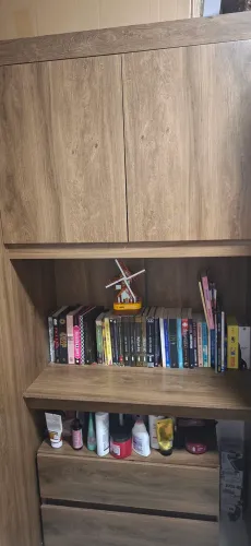 Vendo guarda roupa 4 portas com suporte para tv