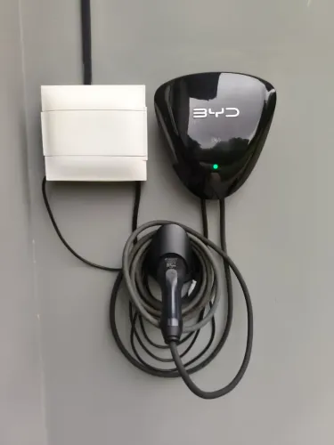 Carregador Wallbox BYD de 7 kW / 7.5 kW (32A, Tipo 2),