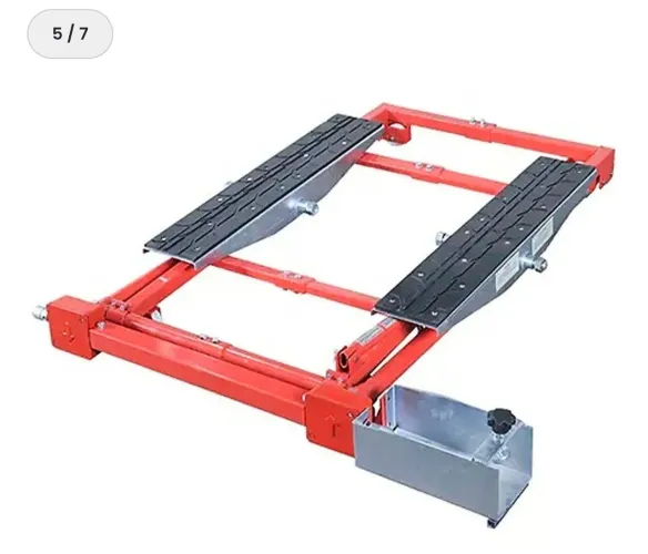 Elevador Pantográfico - Estética Automotiva 