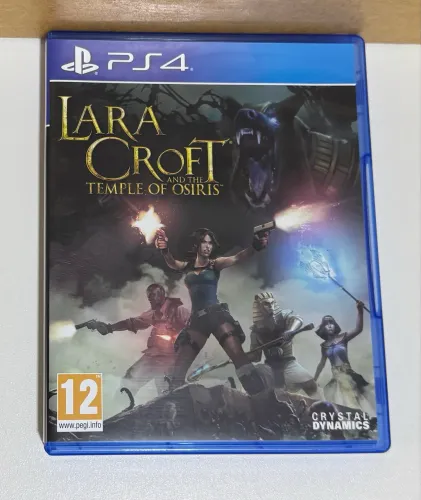 Lara Croft Temple of Osiris jogo PS4 envio olx