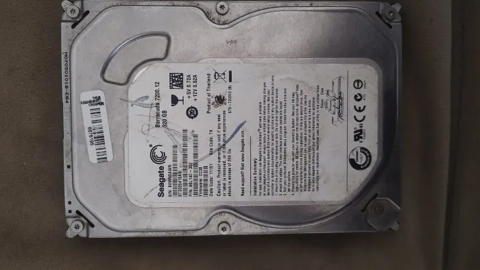 HD 320GB SEAGATE (antigo)