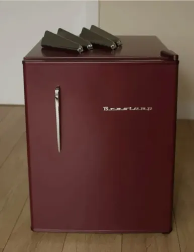 Frigobar Brastemp Retrô - Marsala