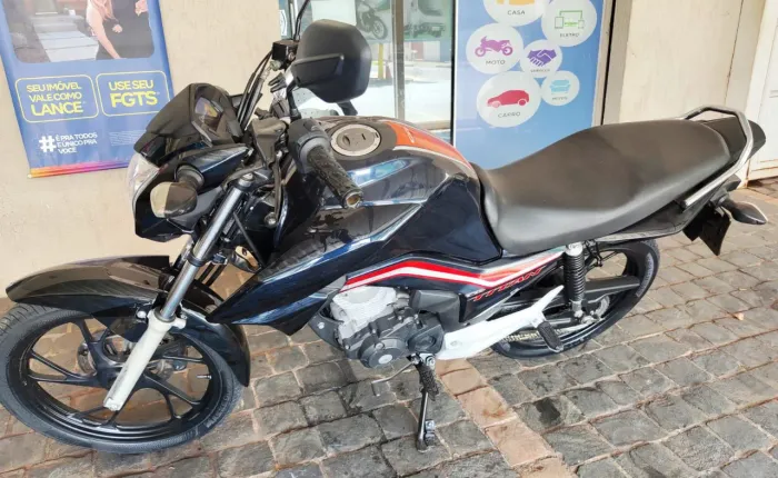 CG 160 Titan Fleone - 2021 - série especial