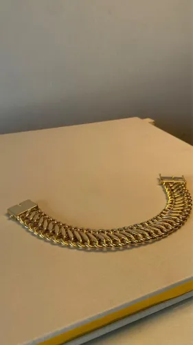 Pulseira em ouro 18k