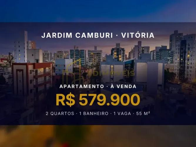 Sensacional Apartamento em Andar Alto no Jardim Camburi Não Perca!