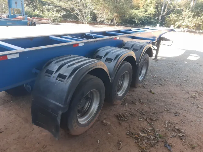 PORTA CONTAINER 40 PÉS