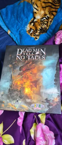 Jogo de tabuleiro Dead men tell no tales