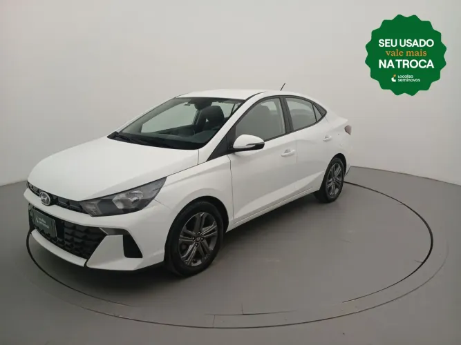Hyundai HB20S Comfort Plus 1.0 TB Flex 12V AUT 2025