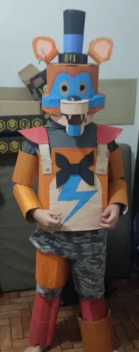 Fantasia glamrock freddy